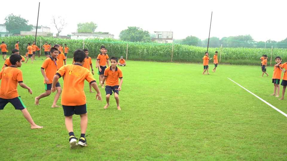 sainik school coaching classes Bangalore Students playground